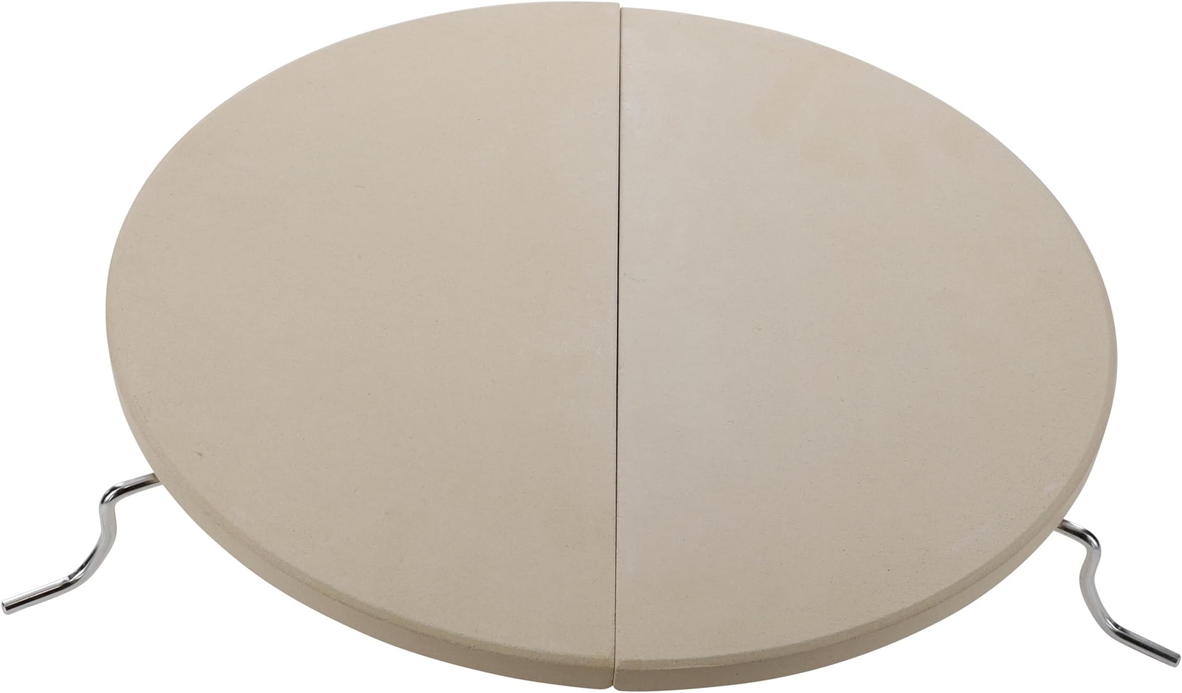 GRILLA Kong Ceramic Kamado Split Diffuser for Direct and Indirect Grilling, for Outdoor Grilling, Outdoor Cooking, BBQ