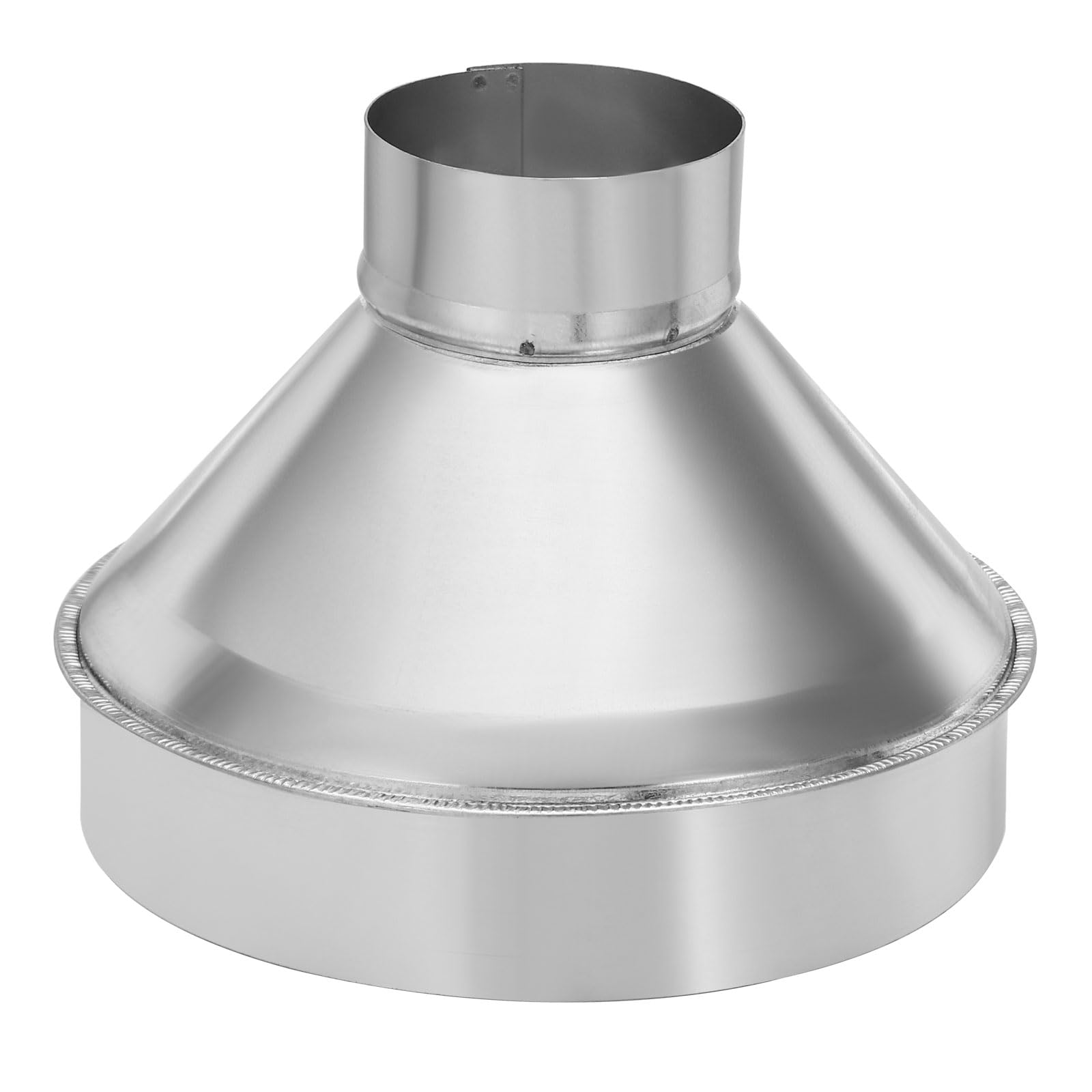 PATIKIL 8 Inch to 3 Inch Round Duct Reducer Increaser Connector