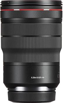 Amazon.com : Canon RF 15-35mm f/2.8L is USM Lens (3682C002) +