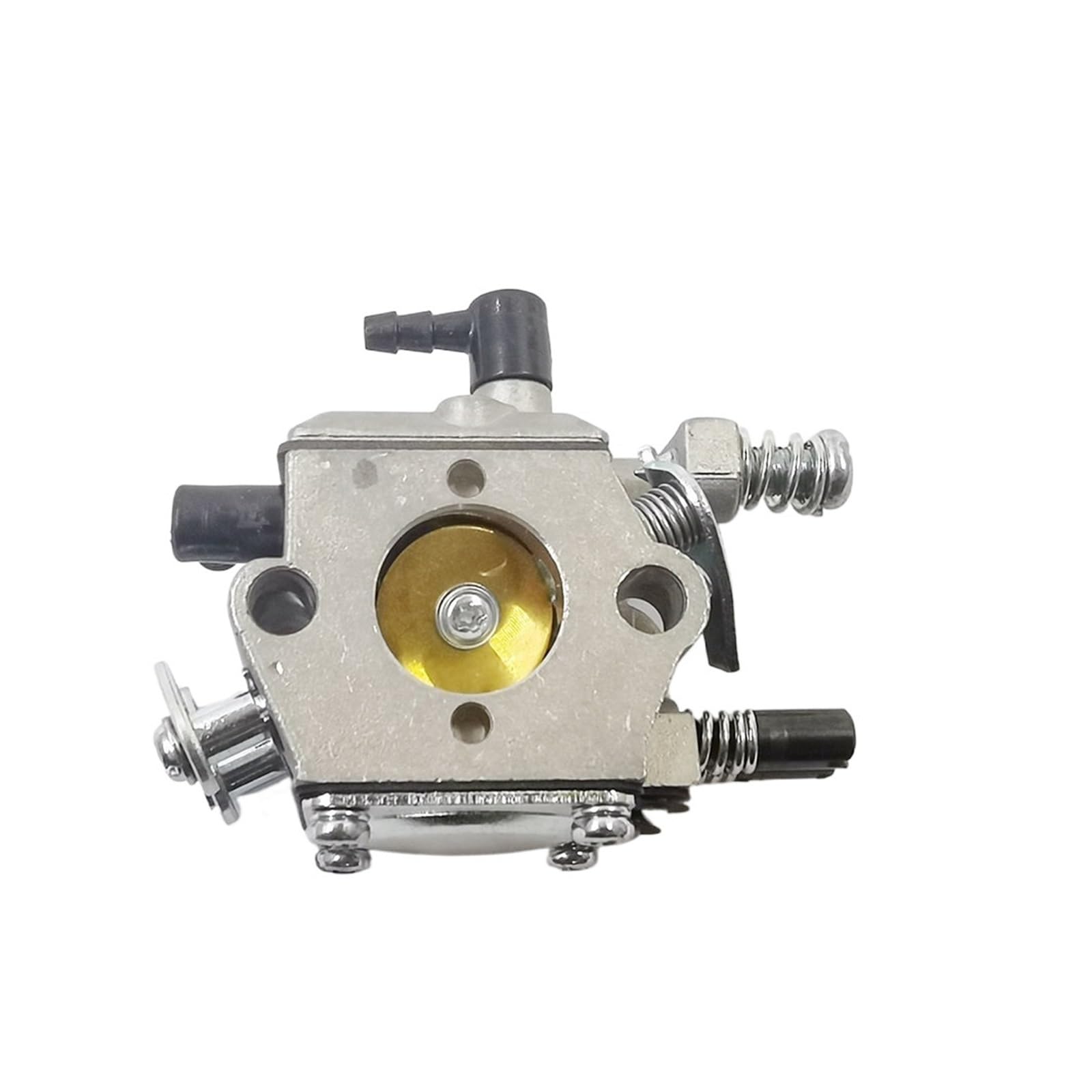 Compatible con carburador MP16 MP16-7 de 52cc, carburador de Motosierra de 2 Tiempos, Motor 4500 5200 5800, Sierras de Cadena, carburador de Gasolina, Herramientas de jardín(5 pcs)