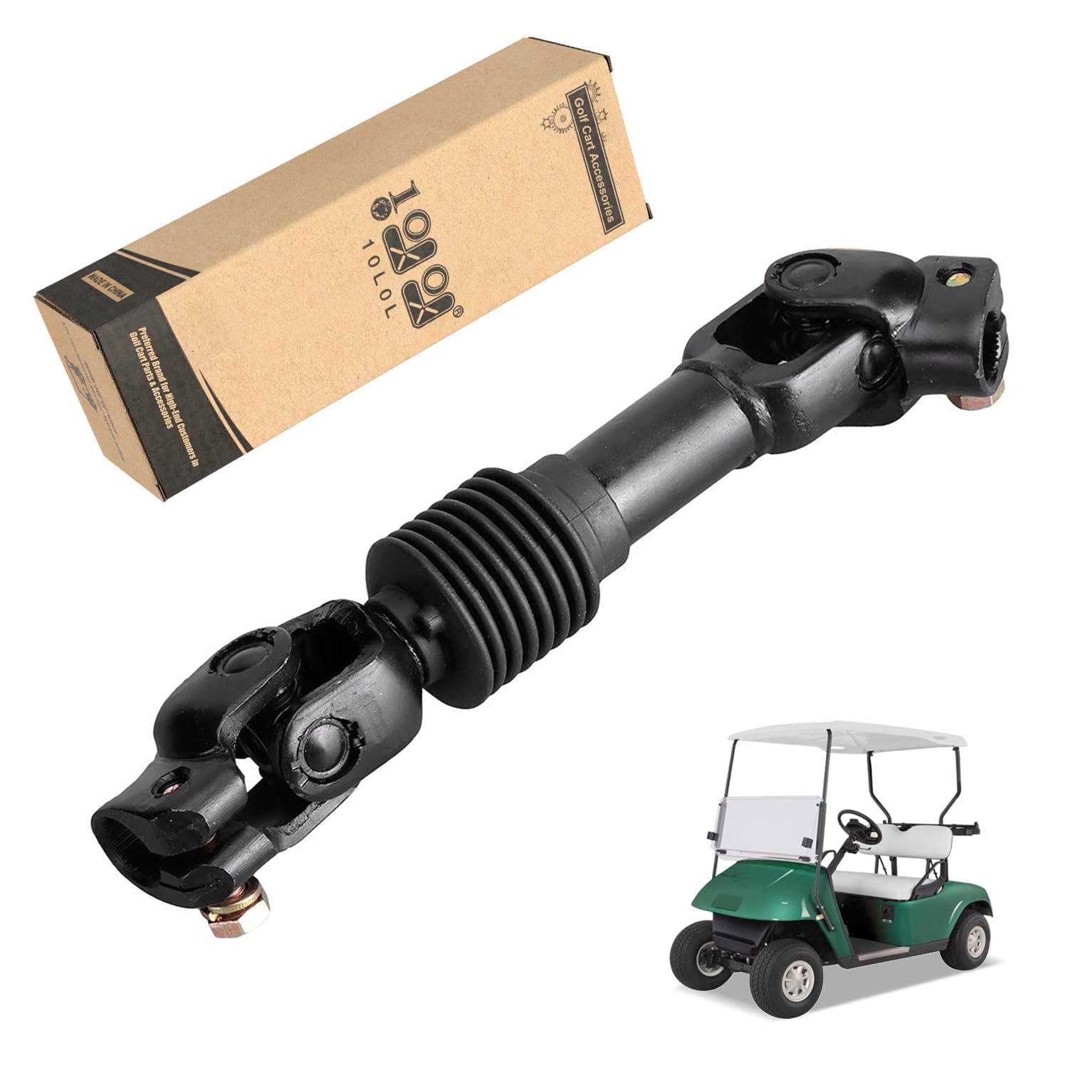 10L0L giunto di assemblaggio albero sterzo intermedio per EZGO TXT 70580G01 Golf Carts 2001-UP