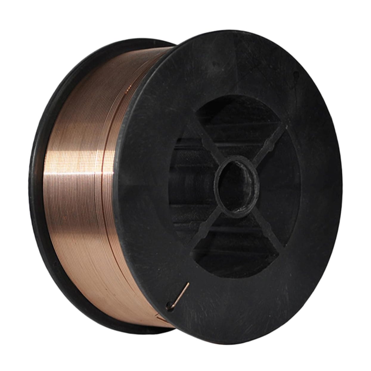 Alambre de Soldadura Sólido de Acero al Carbono 0, 8mm sin Gas