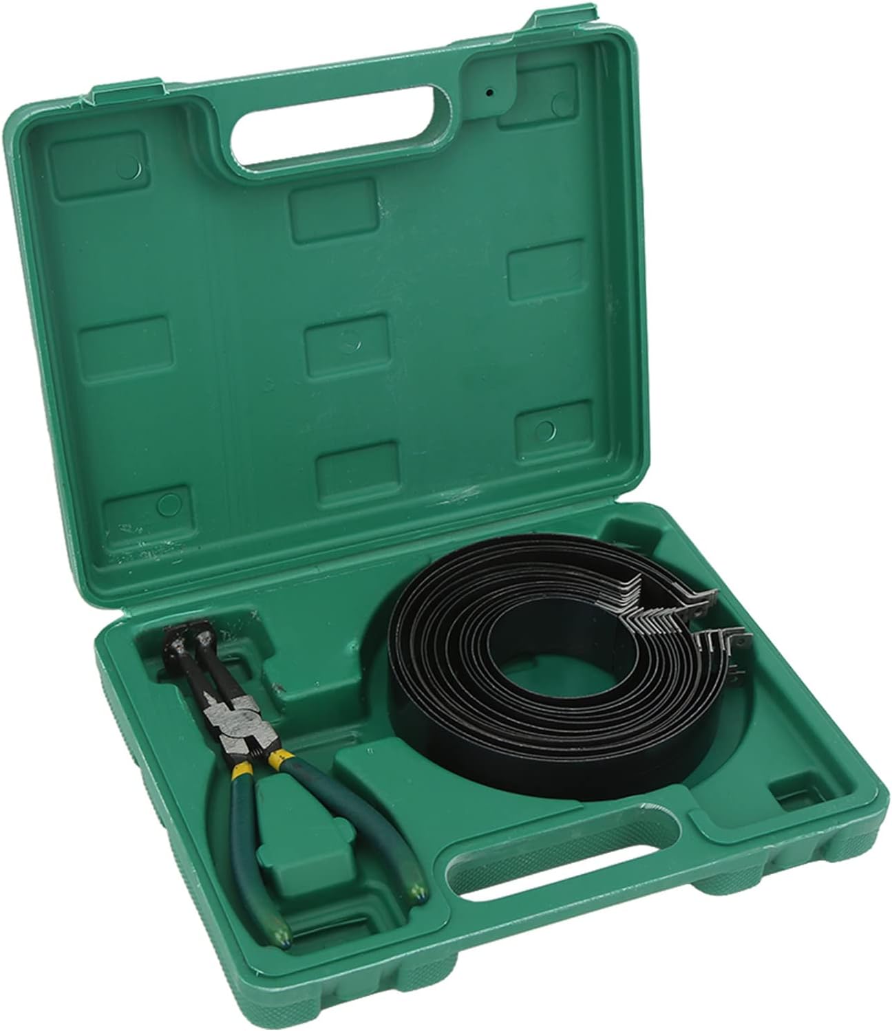 Piston Ring Compressor Set, 14 Band Tool Efficient Ring Compressor Cylinder Installer for Truck