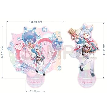 原神　トレーディングアクリルスタンドキーホルダー 1box未開封 ccsgv0484-akeys_NO1_04ebe71b-