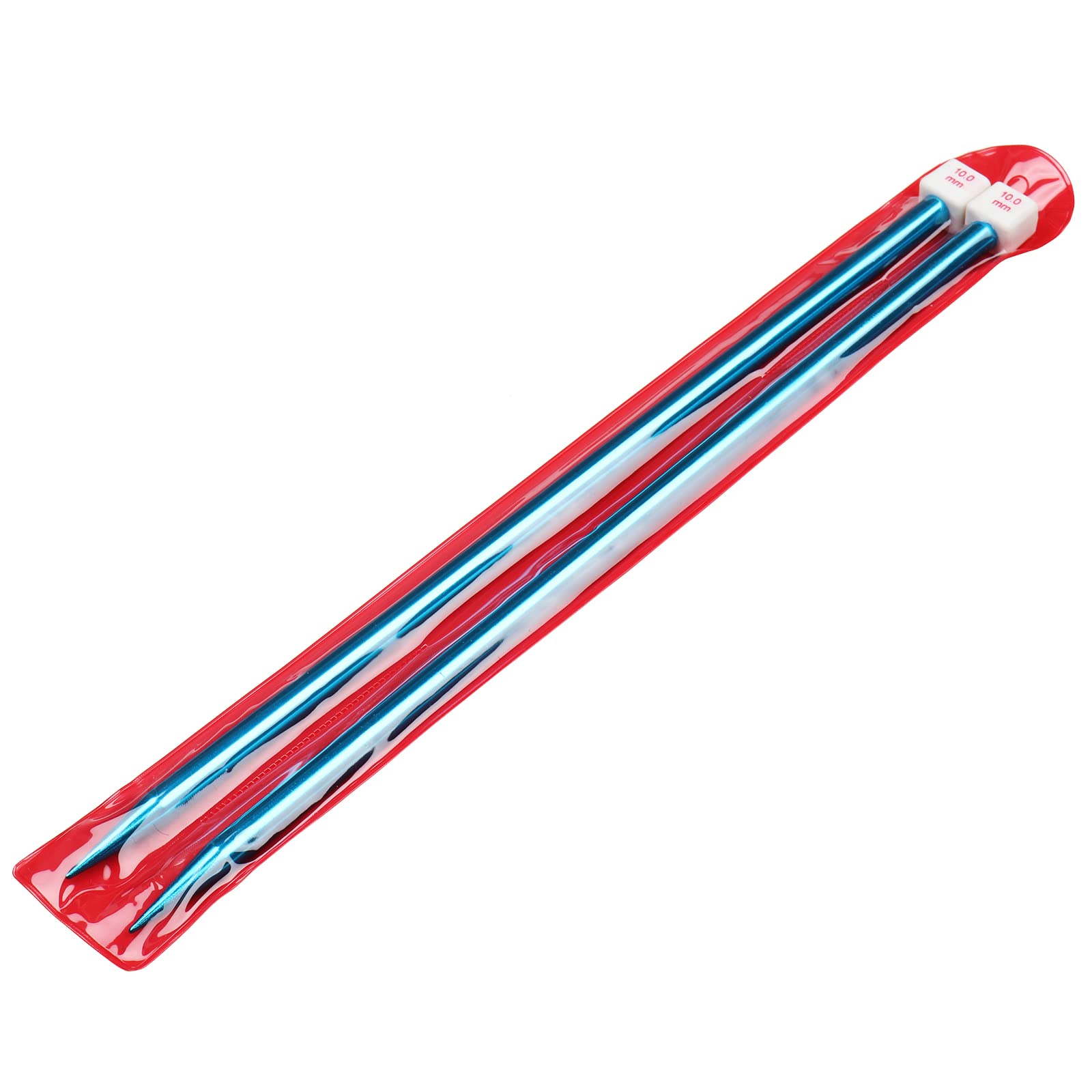 Aiguilles à Tricoter Métal Coopay 7mm X 35cm - Débutants, Professionnels