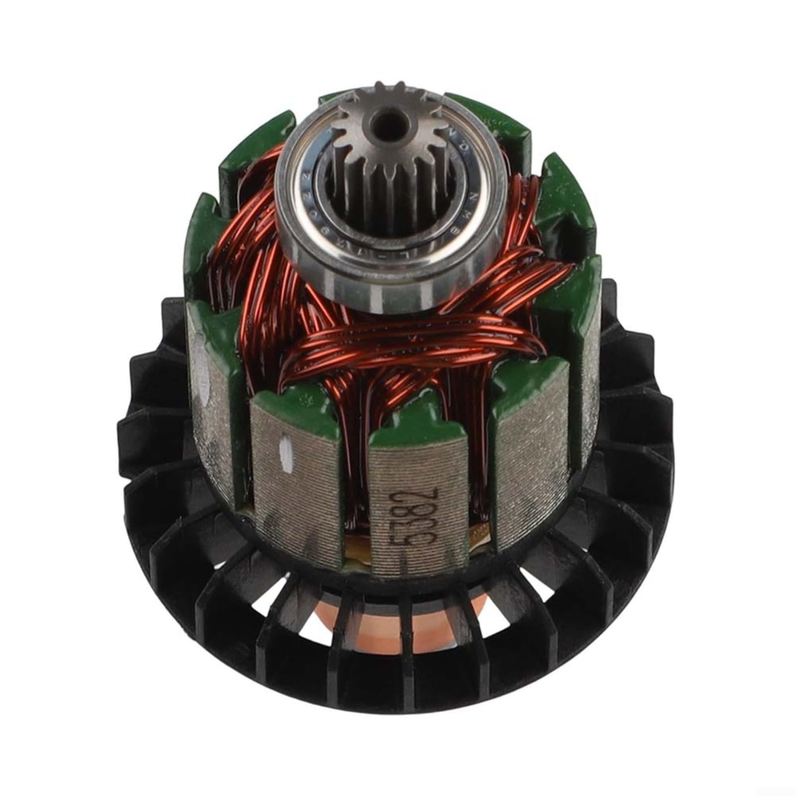Armature 619583-5 619380-9, para DDF482 DHP482 Series - Pieza de repuesto de taladro inalámbrico mecanizado componente de metal, para carpintería, reparación de automóviles y construcción