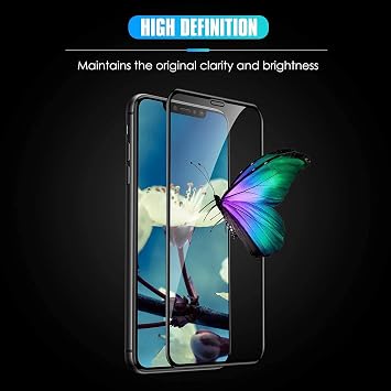 Babilden Apple iPhone 14 Pro Max Ekran Koruyucu Tam Kapsamlı Koruyucu Cam Slim Fit 2 Adet