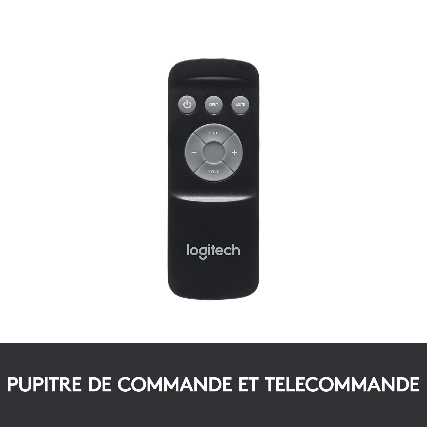 Logitech Z906 Système Haut Parleur PC Son Surround Home Cinéma 5.1, Certifié THX, Dolby & DTS, 1000 Watts, Télécommande