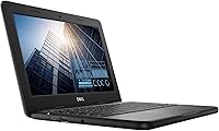 Renewed Dell Chromebook 11 3100: 11.6" HD Laptop, Celeron N4020, 4GB RAM, 16GB eMMC, Chrome OS - Compact Student Essential