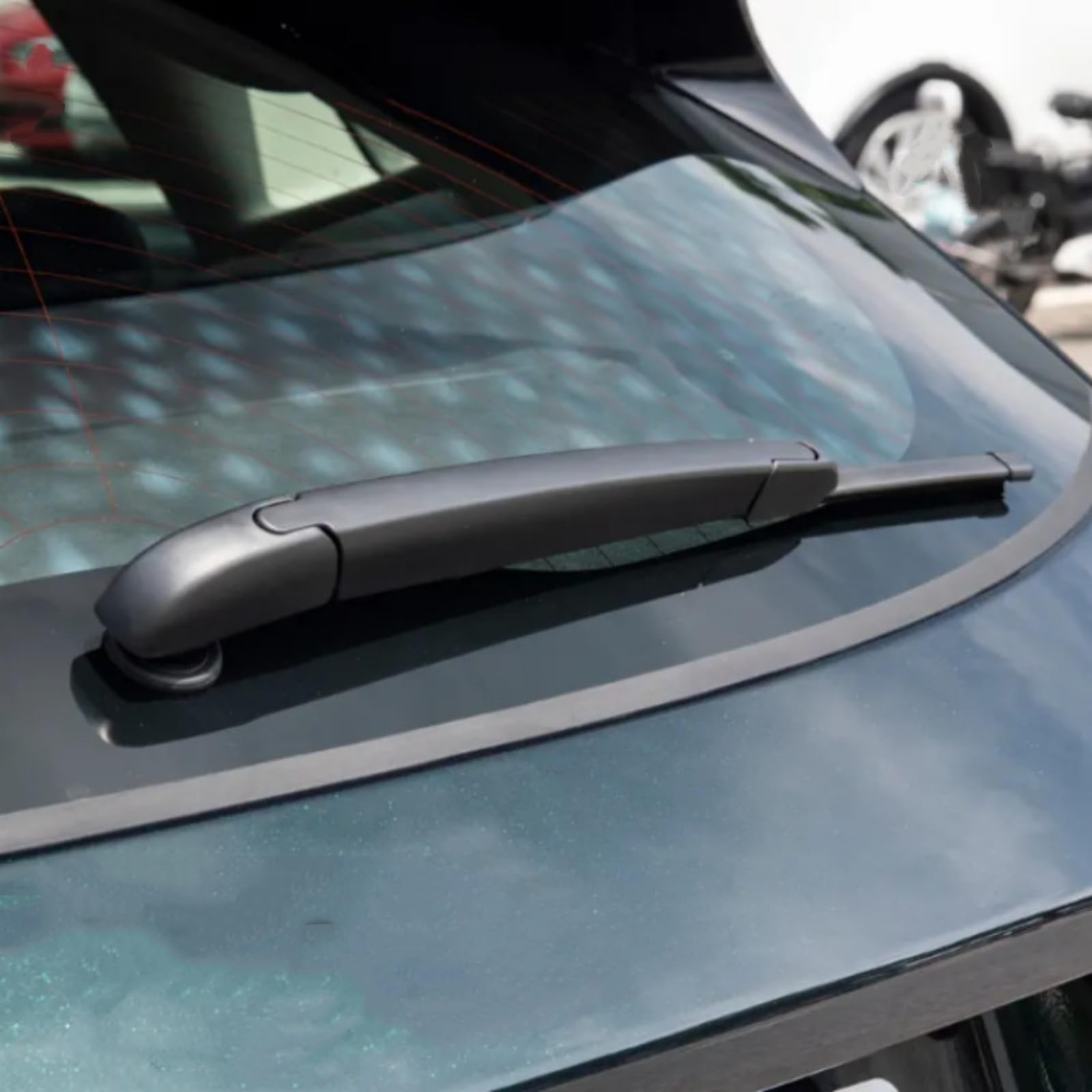 Tergicristallo Posteriore Auto per Jaguar E-Pace 2017-2024, Braccio Tergilunotto Posteriore con Spazzola e Braccio