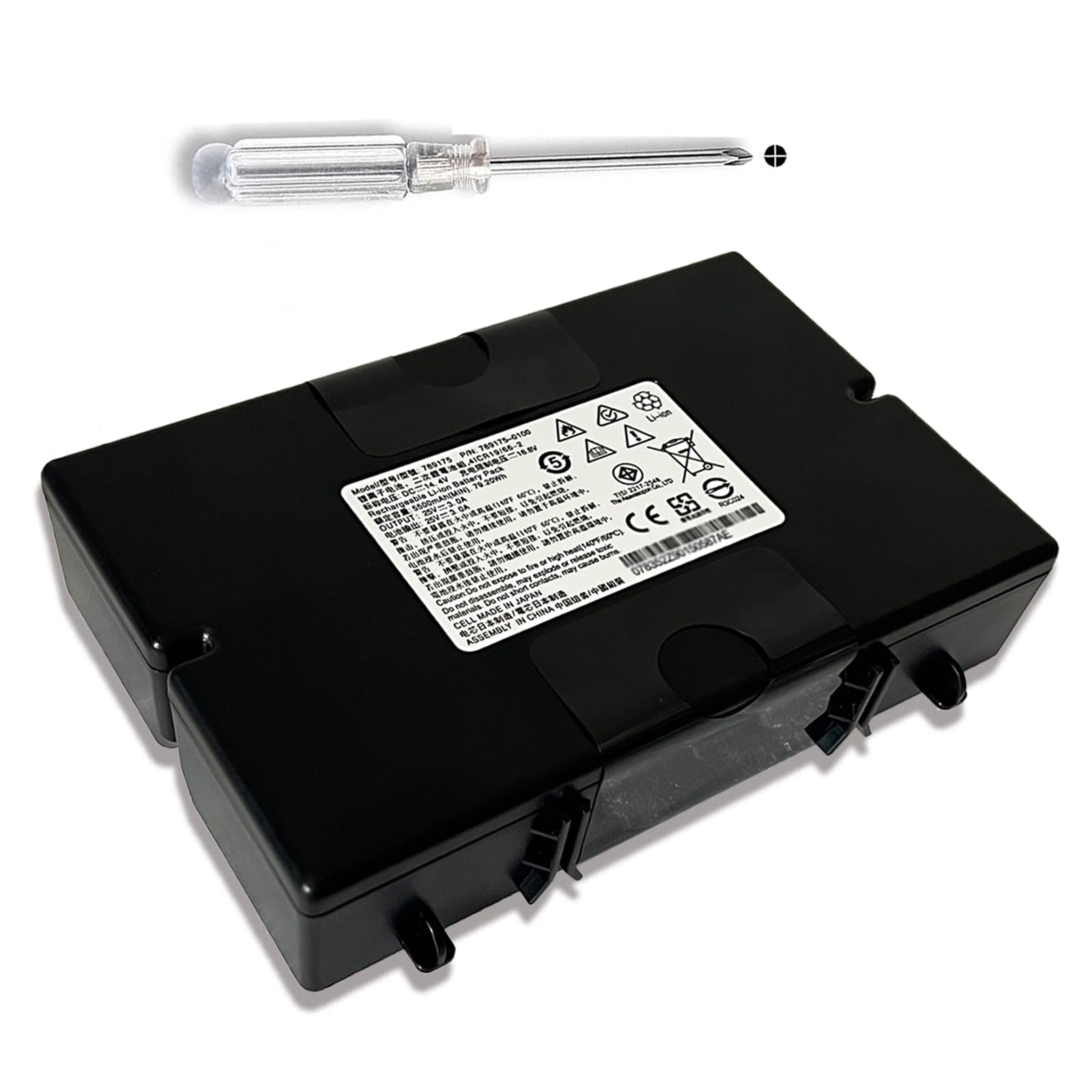 789175 078592 Battery Replacement for Bose S1 pro Battery Pack 789175-0100 789175-0110 789175-0010 4INR19/66-2 14.8V 81.4Wh 5500mAh