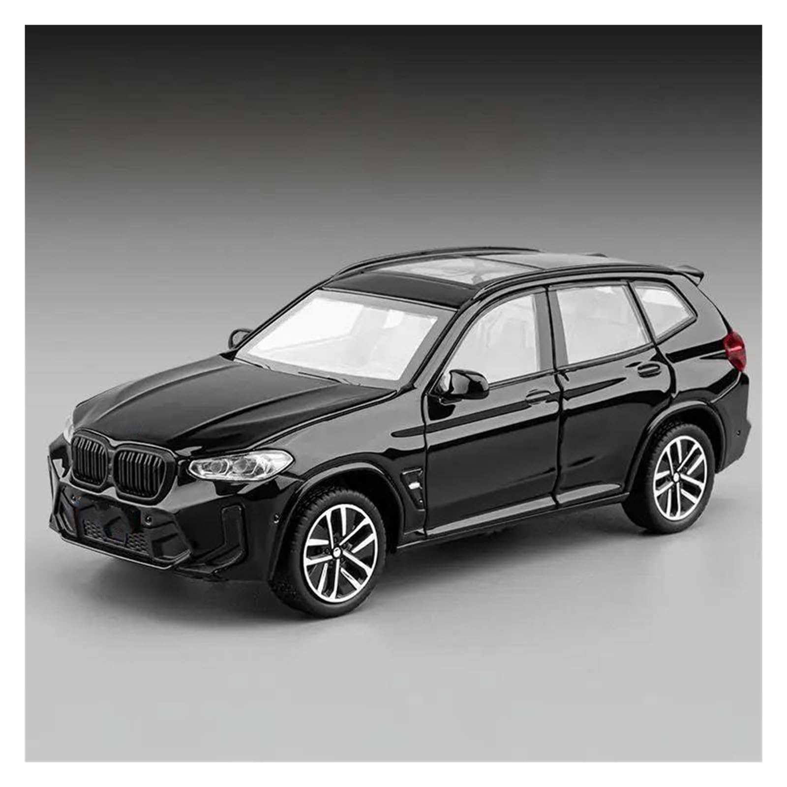 Bankoto Black Diecast Car For Bmw X3m Diecast Model Car Collectible