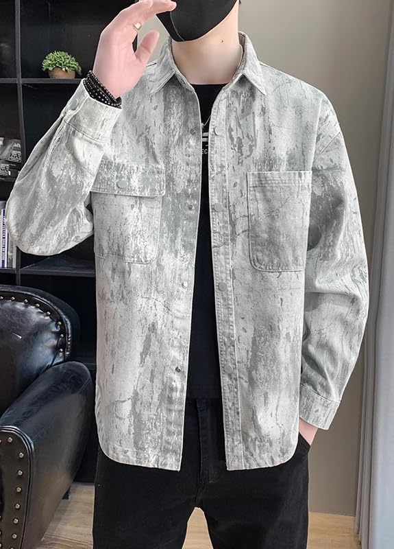 Veste en jean homme légère pour éliminer la rigidité du denim