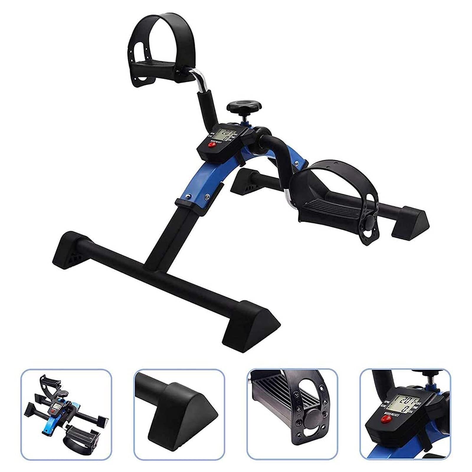Wielofunkcyjny Rower Treningowy, Trenażer Dla Osób W Średnim I Starszym Wieku, Domowy Rower Treningowy, Odłączany, Inteligentny Licznik