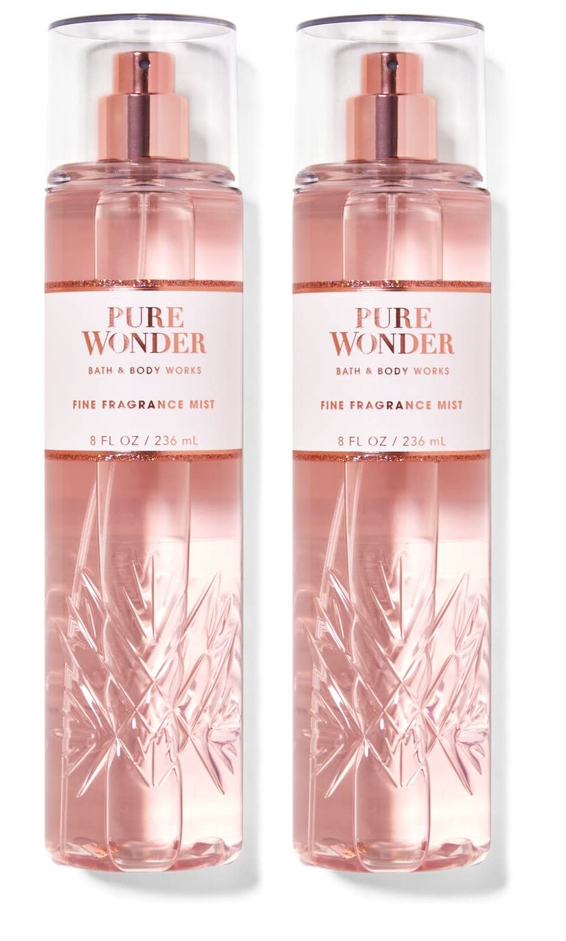 Bath & Body Works PURE WONDER Fine Fragrance Mist Value