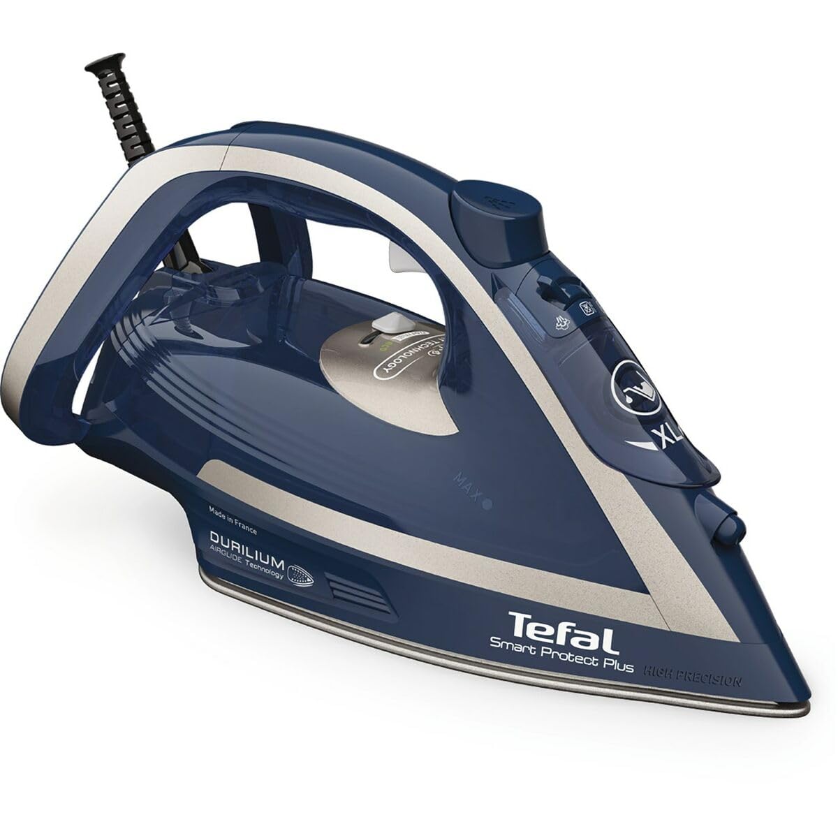 PLANCHA DE VAPOR TEFAL PLANCHA SMART PROTECT PLUS FV6872 DRY & STEAM2800W BLUE