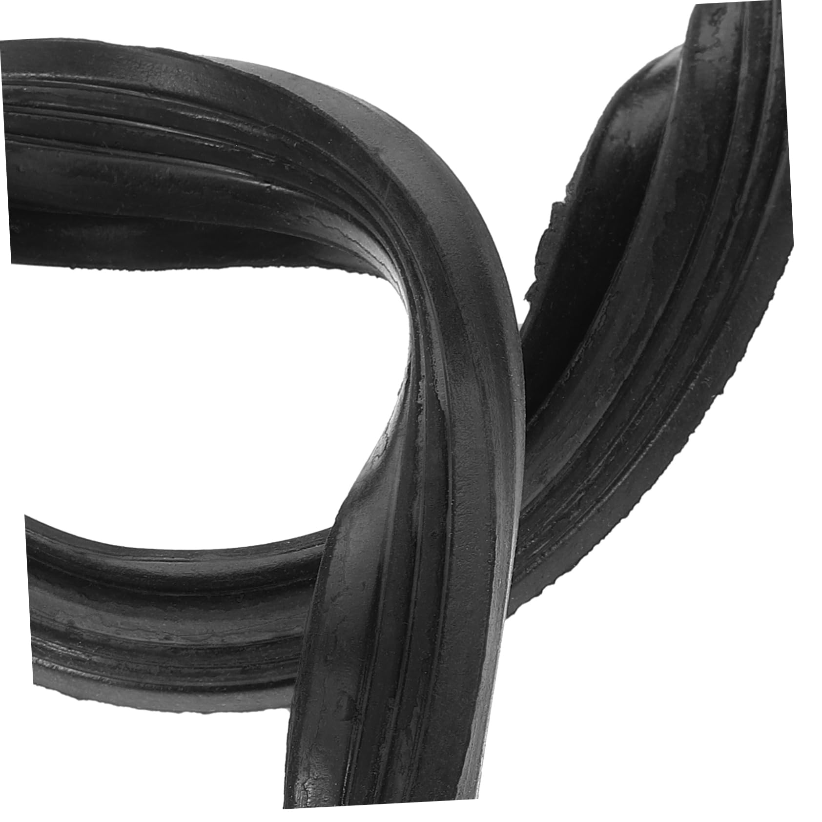 Anneaux De Protection En Caoutchouc Pour Base Hydraulique De Chaise De Coiffure - Noir, 580mm