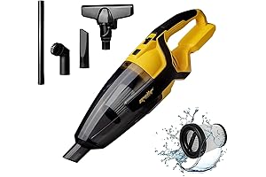 DeWALT 20V/60V MAX Cordless Handheld Vacuum for Pet Hair, Carpet & Hard Floor Cleaning