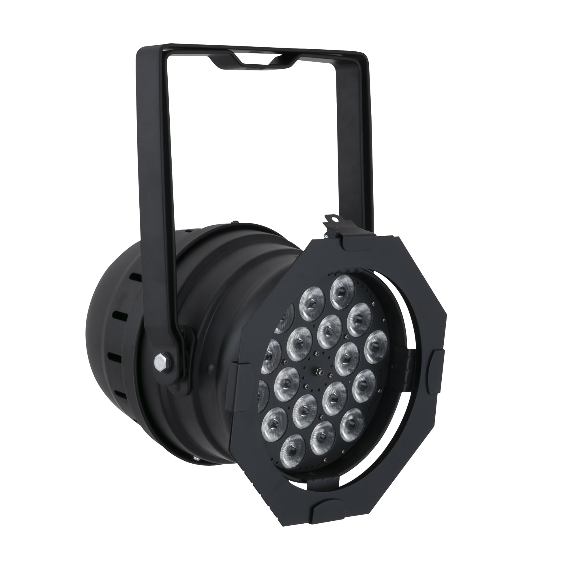 Showtec LED Par 64 Short Q4-18 Black - LED PAR Scheinwerfer