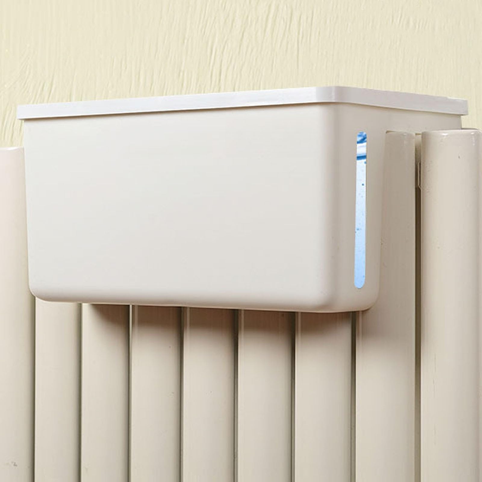 Heizkörper Top-Fill Verdunstungs-Luftbefeuchter, sichtbarer Wasserstand, einfache Installation, leise, für trockene Winterluft