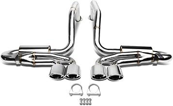DNA Corvette V8 Stainless Steel Exhaust System