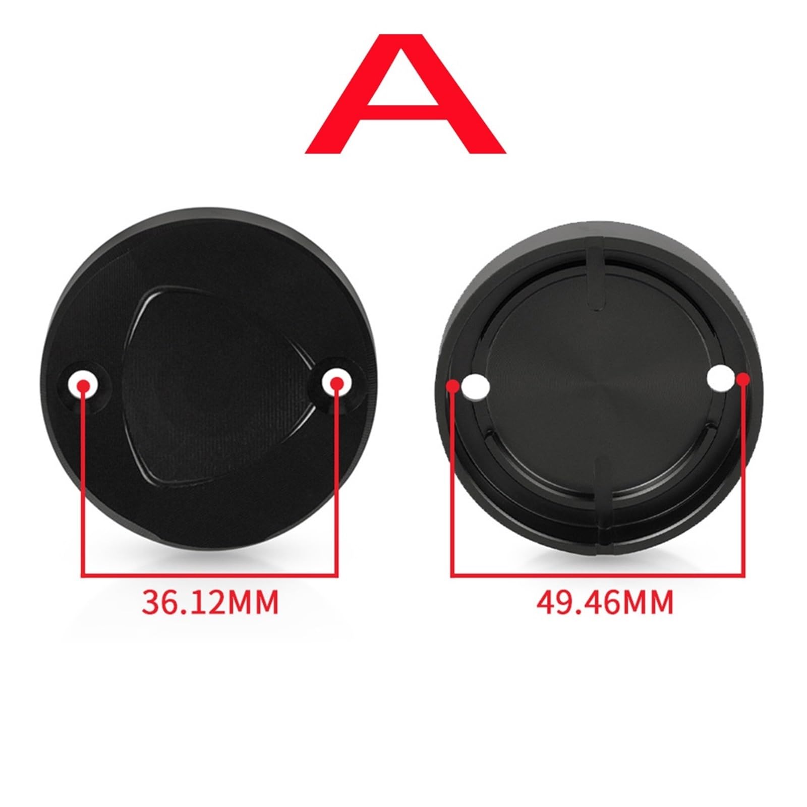 Tappo Serbatoio Olio Liquido Freno Per Hypermotard 1100 S 2007-2012 Anteriore Freno Posteriore Frizione Serbatoio Fluido Coperchio Del Carburante Tappo Di Protezione Accessori Ricambio