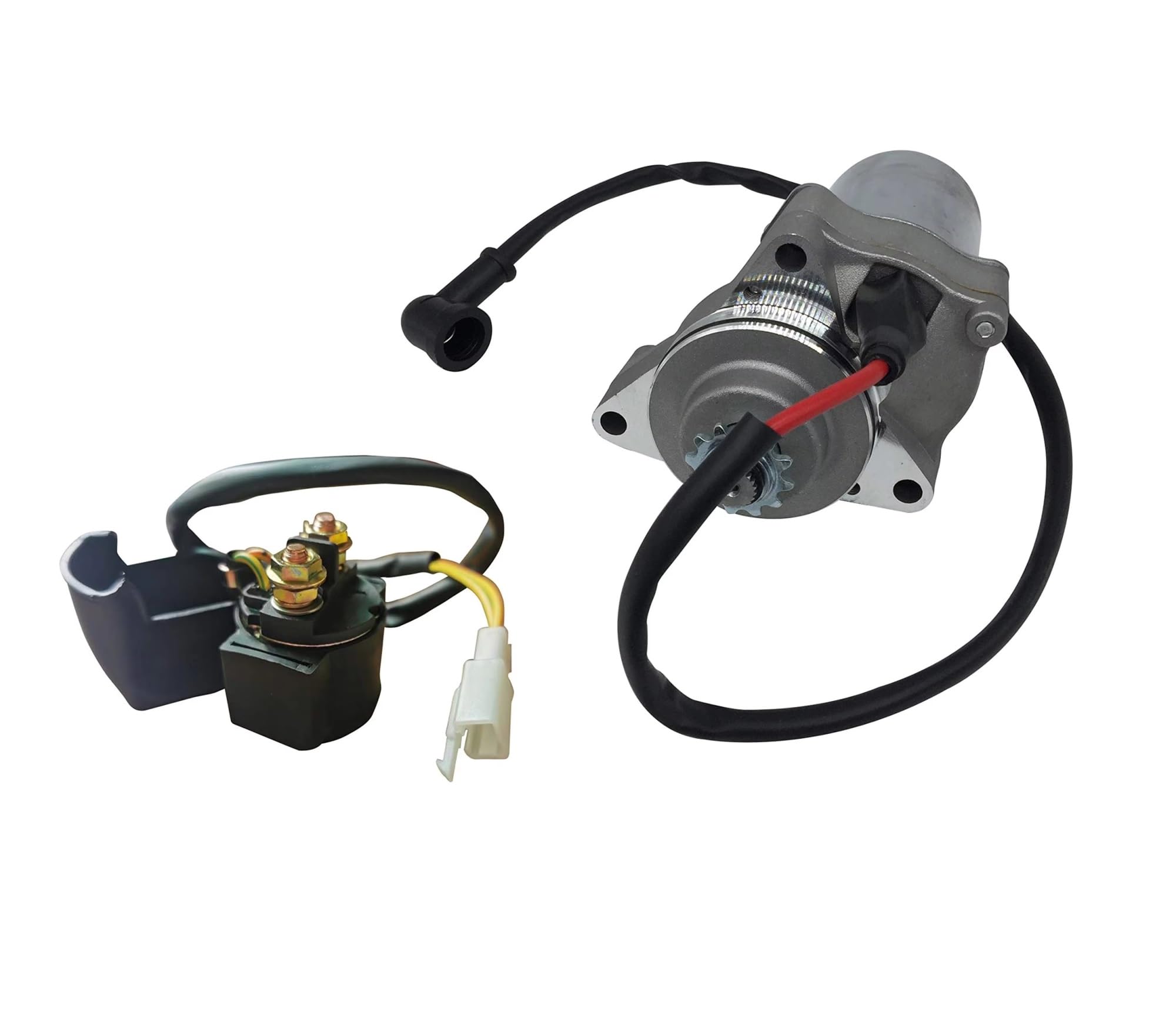 Motor Arranque Para 50cc 70cc 90cc Motor De Arrancador