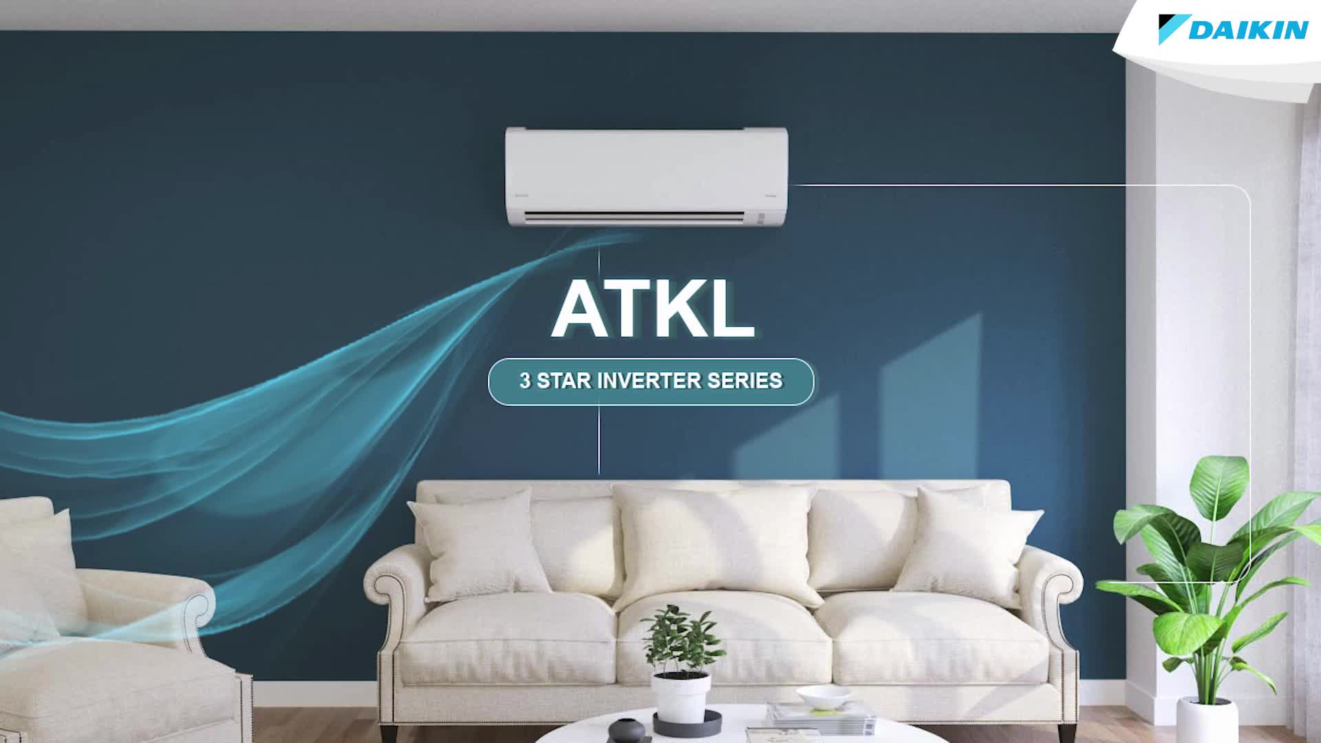 DAIKIN ARC478A77supertaoru2021300個セット Daikin 1 Ton 3 Star Inverter Split AC ATKL35TV16