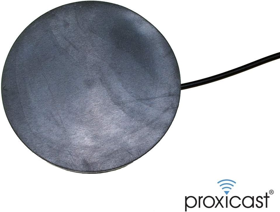 Proxicast Premium Extra Large 3-Inch Magnetic Antenna Base (SMA Jack/SMA Plug) - 6.5 Foot Coax Cable Lead - Mag Mount Stand for 4G / LTE Cellular, Ham, ADS-B, GPS Antennas (ANT-120-MB3)