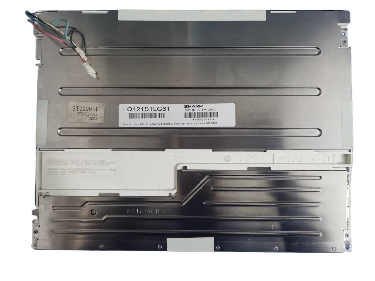 Original LQ121S1LG61 12.1-inch Screen LQ121S1LW01 LQ121S1DG21(LQ121S1LG61)