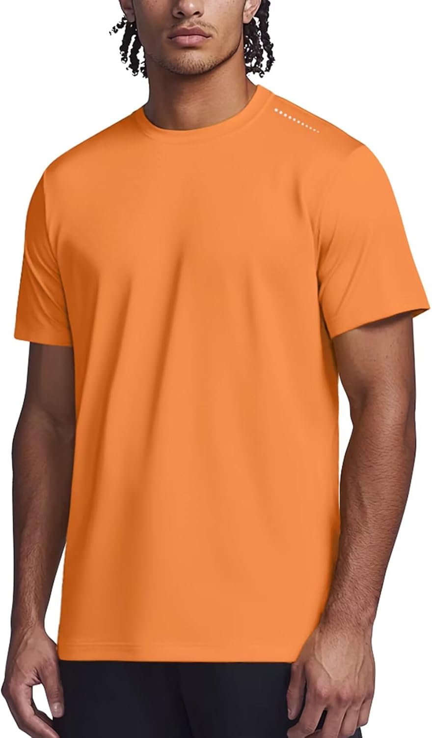 Zengjo Mens Athletic Shirts Moisture Wicking Short Sleeve Quick Dry Workout T-Shirt for Gym Running Exercise - Image 2