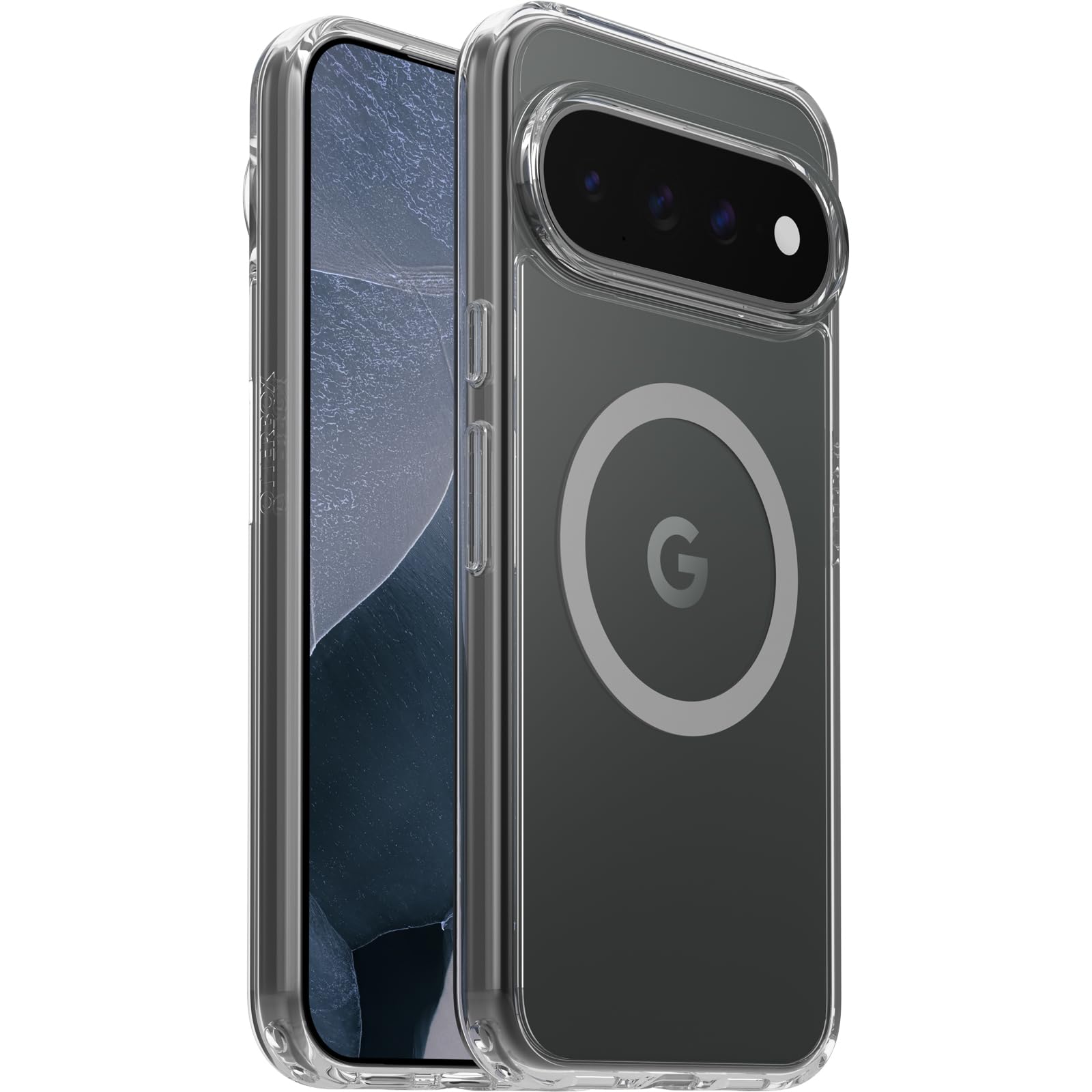 OtterBox Cover Lumen Clear Pixelsnap, Pixel 11 Pro XL, Transparante | Custodia resistente a shock e cadute fino, con magneti, testata 3x norme MIL-STD 810G