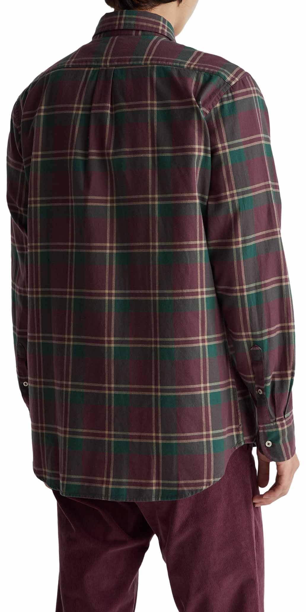 United Colors of Benetton Camicia 5tcruq04w Camicia Uomo (Pacco da 1)