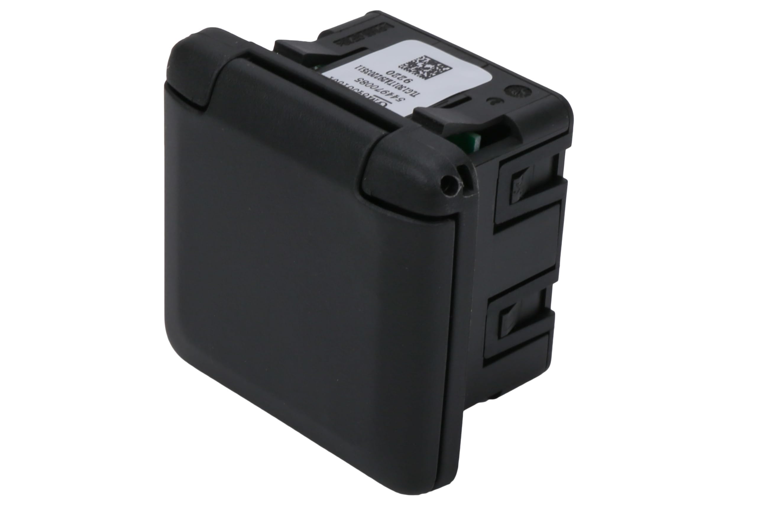 GM Genuine Parts 84581301 Jet Black Accessory Power Receptacle