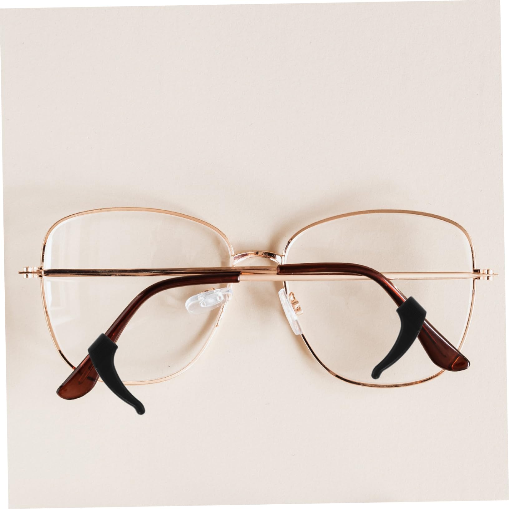 FOMIYES 24 Pcs Glasses Anti-Slip Cover Non-Slip Glasses Ear Hooks Silicone Glasses Ear Hooks Eyeglasses Ear Hooks Sleeve Silicone Eyeglass Ear Grips Elder Anti Glasses Fish Tank