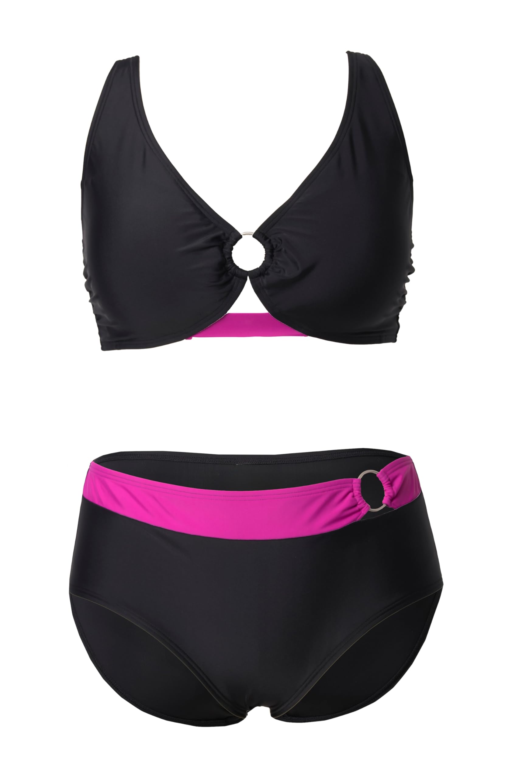 Ulla Popken Bikini, Sophia, Farbakzent Costume da Bagno One Piece Donna