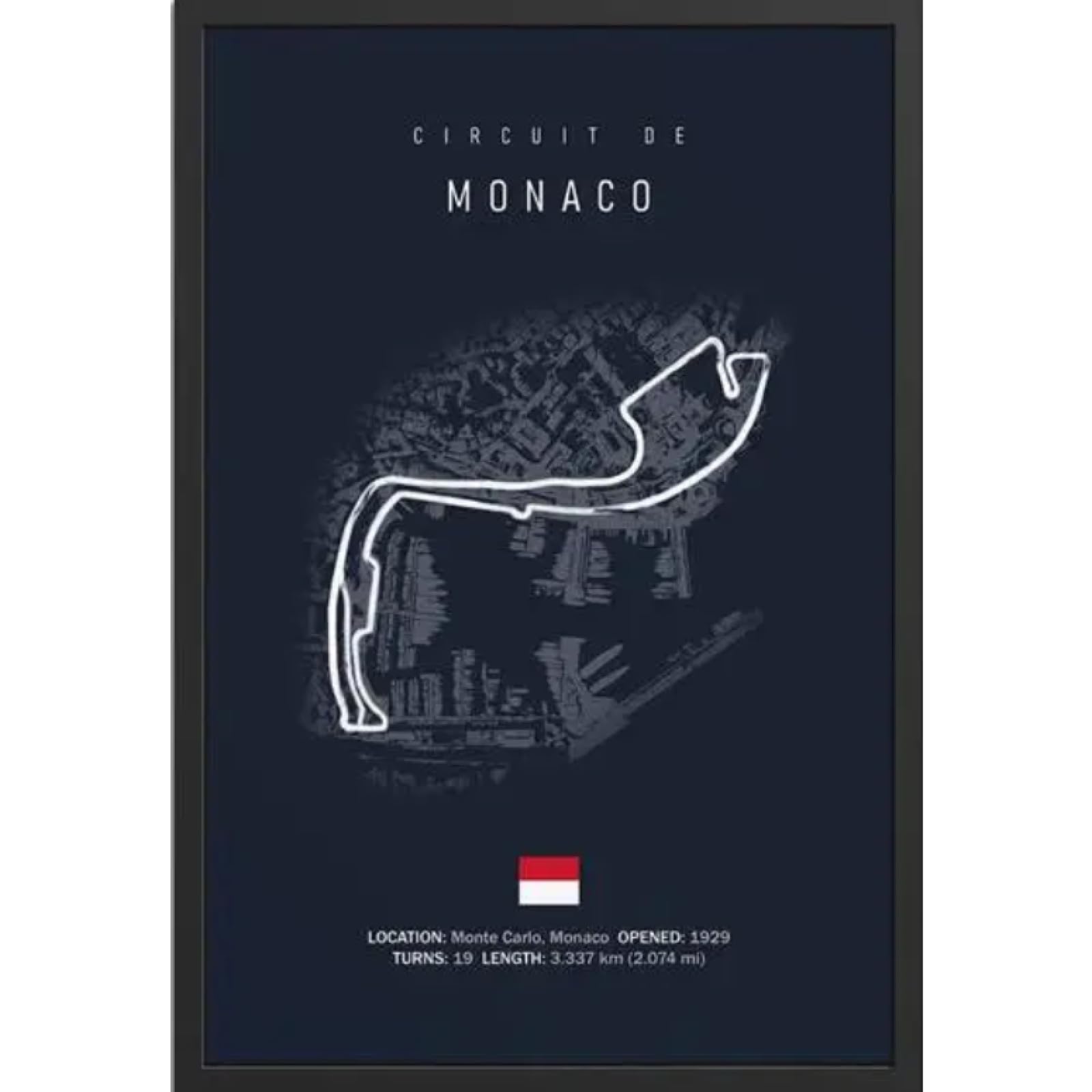 Optimystik アートキャンバス① Amazon.co.jp: BAIQIAOLIYI F1 フォーミュラ レース トラック