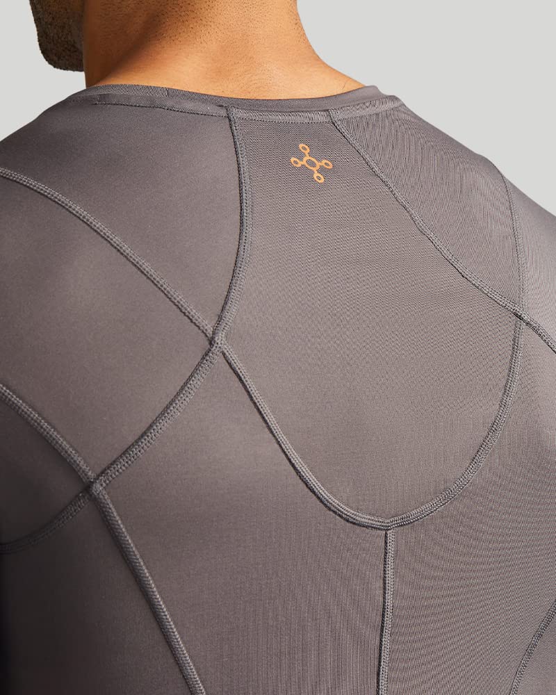 Tommie Copper Camiseta de Apoyo Medio para el Hombro Manga Corta para Hombre