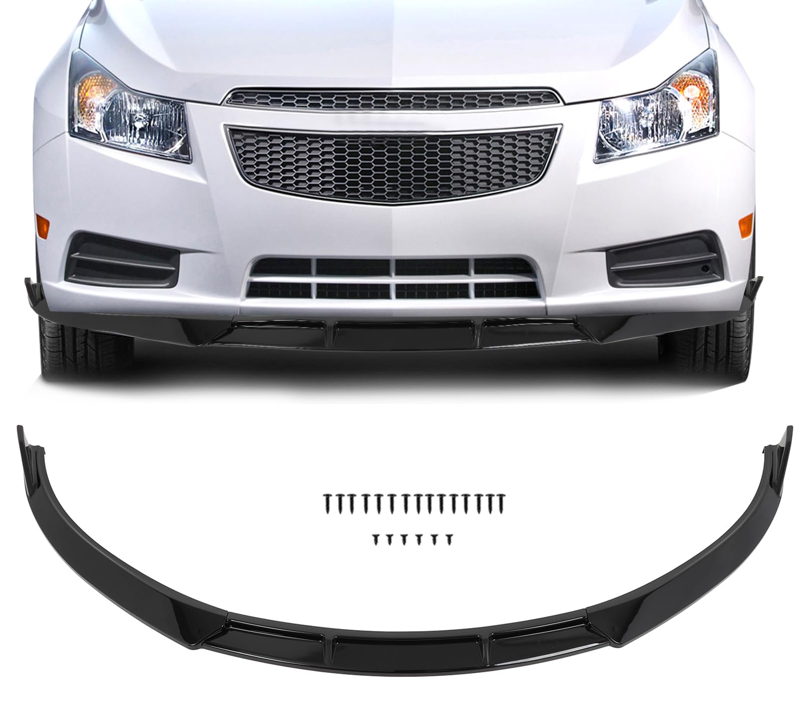 SCITOO Front Lip Spoiler Chevrolet Cruze