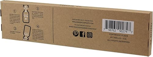 Miniatura 6 de Kit de germinación de acero inoxidable, paquete de 4 con soportes de germinación  A prueba de óxido 316 inoxidable 316, malla curvada, se adapta a