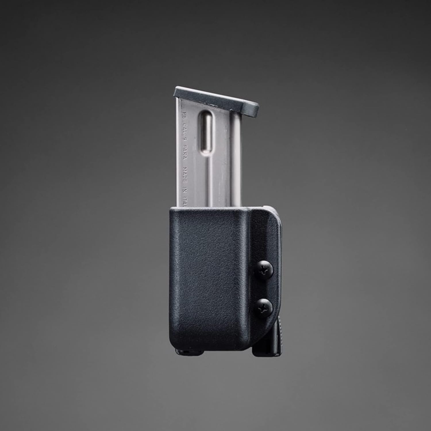 OWB Single Mag Pouch for Glock 17, 19, 22, 23, H&K USP 9/40, H&K VP9 and More - USA Made - Signature Single Magazine Carrier with Tek-Lok Belt Attachment Clip by Blade-Tech Holsters