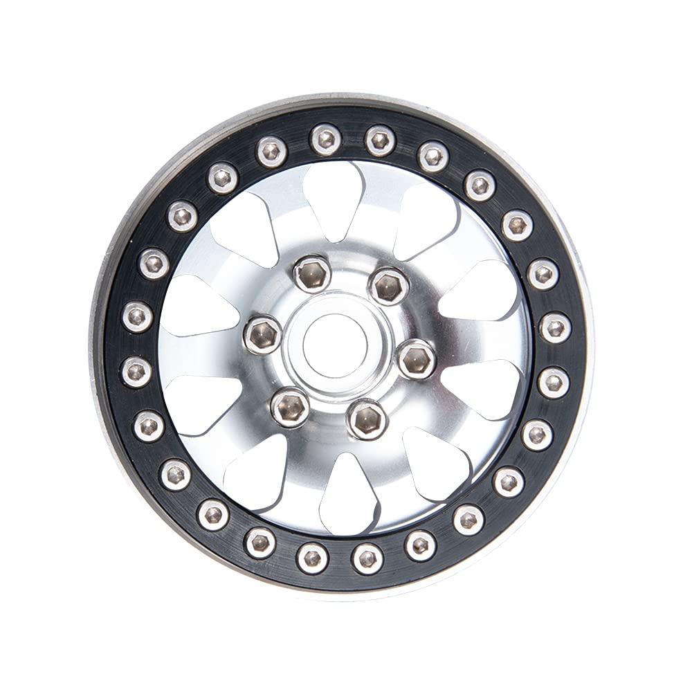 Orlandoo Hunter Model #OL/GA0004 5 Spoke Wheel 4 Pcs For OH35P01 OH35A01 for Orlandoo Hunter Model Orlandoo Hunter Jeep Rubicon