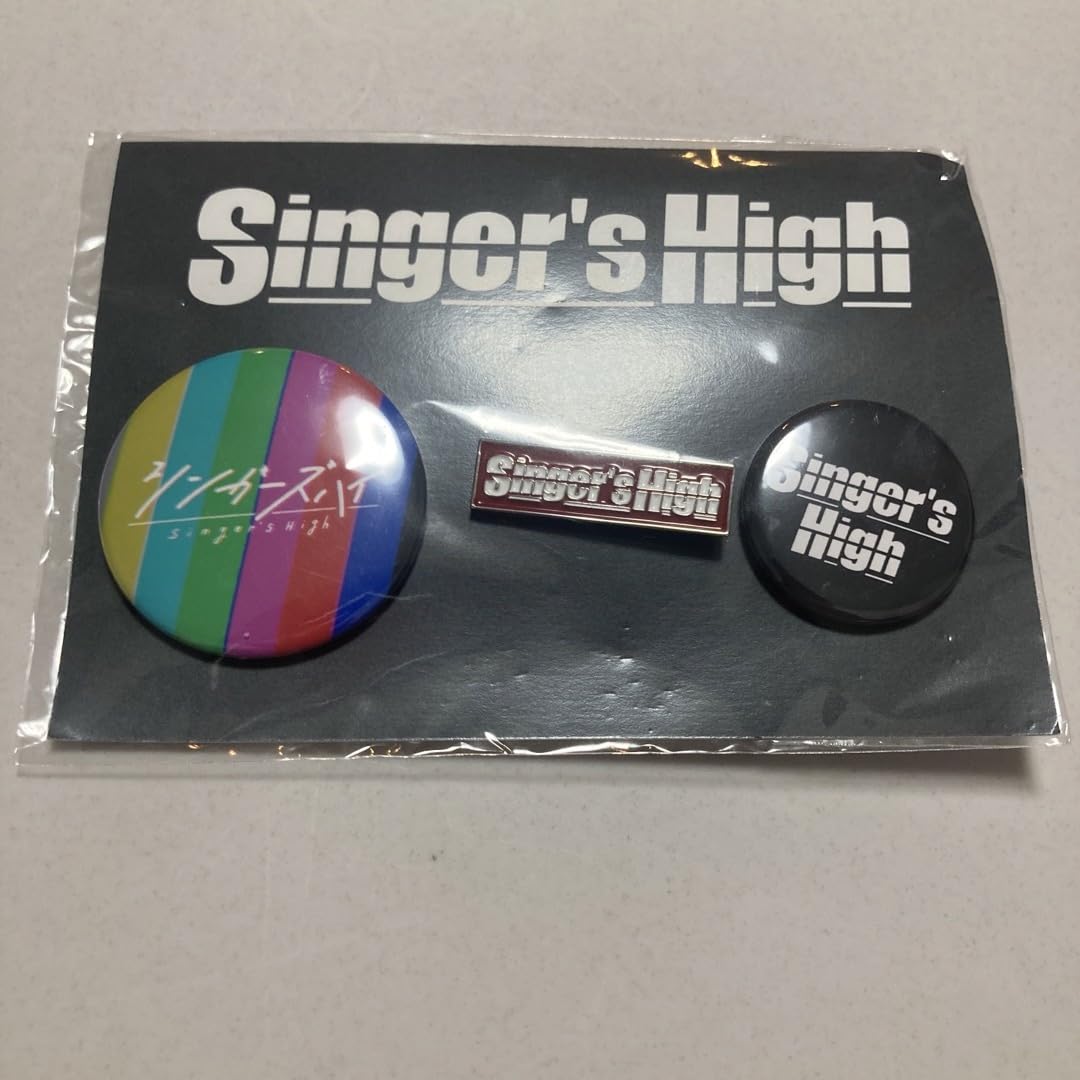 シンガーズハイ 缶バッジ セット