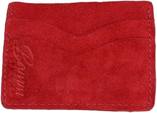 BAMM Premium Suede Material Card Wallet for Men and Women - Slim and Stylish Design