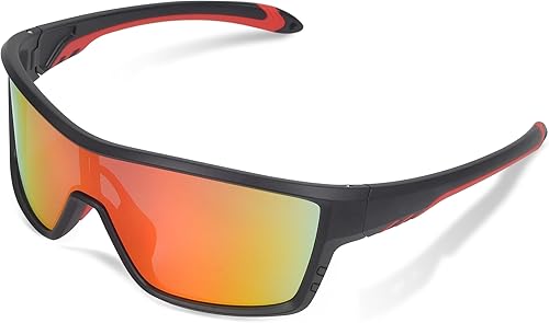 OYS VISION Gafas de sol de ciclismo para hombres y mujeres, deportes al aire libre, correr, ciclismo, pesca, conducción
