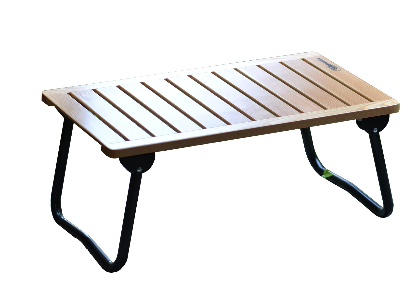 Table pliante basse Castelmerlino compacte légère et robuste en bois