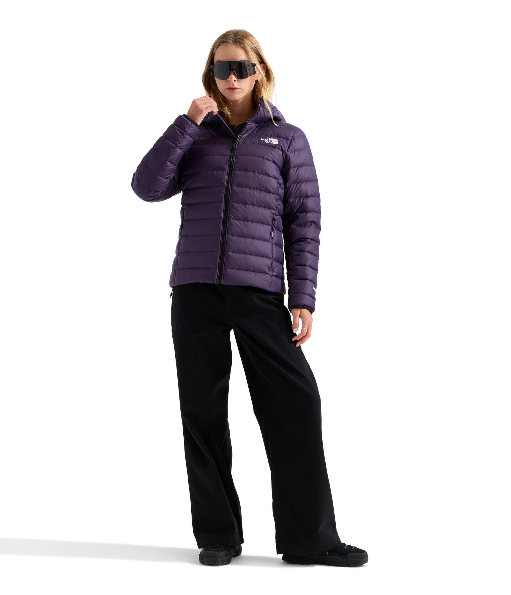 The North Face Classic Down Hooded Chaqueta Mujer (Pack de 1)