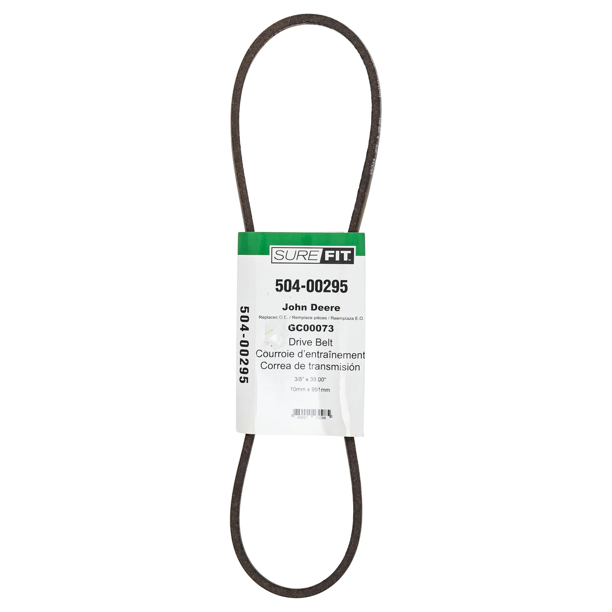 Amazon.com : SureFit Drive Belt Replacement for John Deere GC00073