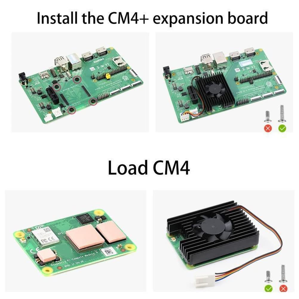 KKSB Raspberry Pi 4用高性能クーラー　30mm PWMファン Amazon.com: MakerFocus 2pcs Raspberry Pi 4B Fan, Raspberry Pi