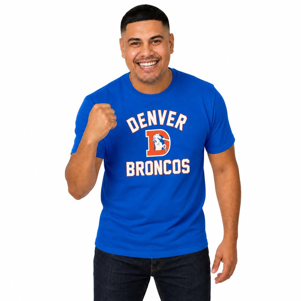 NFL Mens Womens Retro Gameday Tee, Officially Licensed Football Apparel